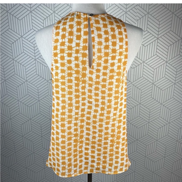 Waverly Grey Batik Top, Sz M - Picture 4 of 8